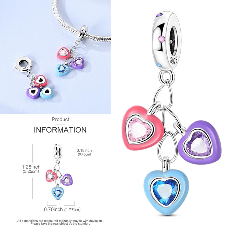 Elk Dinosaur Luminous Firefly Dangle Charm Flower Beads Sale Copper Fit Bangle Bracelet Diy Jewelry Charms