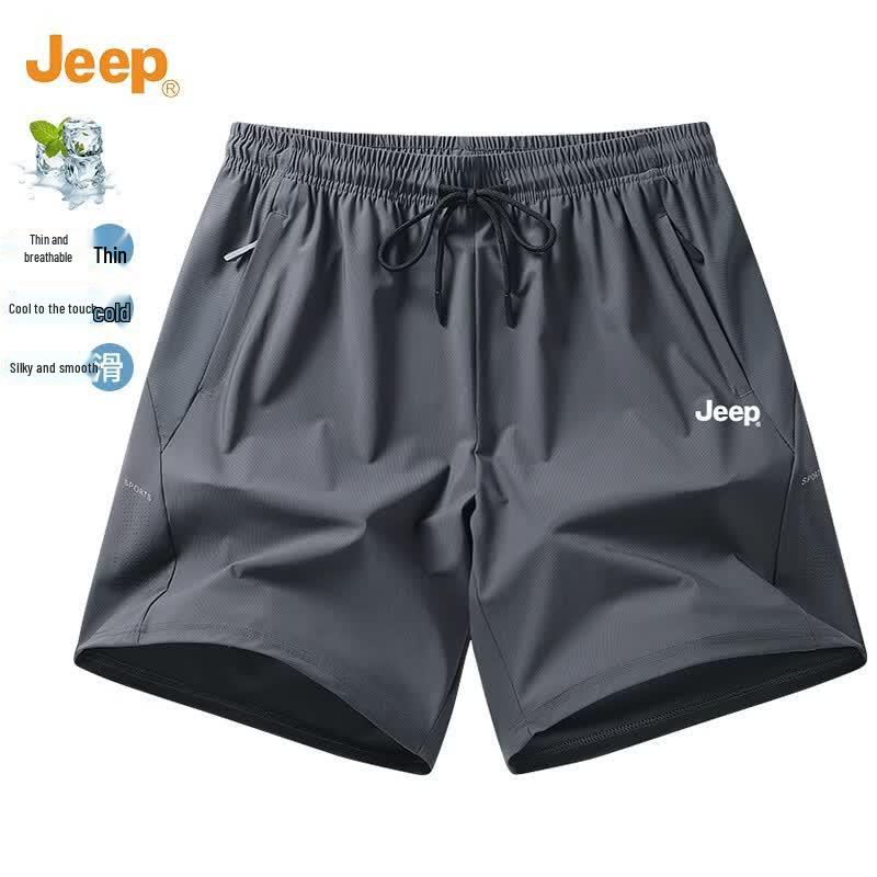 JEEP Men s Ice Silk Sport Shorts XL
