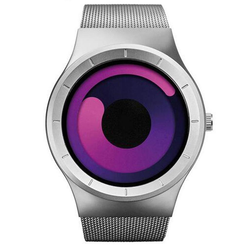 New Concept Fashion Watch for Men Waterproof Starry Sky Swirl Element Dial Sports Mens Watches Business Quartz Wristwatch Clock