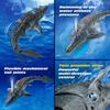 Remote Control Dinosaur For Kids Mosasaurus Diving Toys Rc Boat With Light Spray Water For Swimming Pool Lake Bathroom Ocean Protector Bath Toys