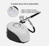 Nano Moisturizing Oxygen Sprayer Machine - 3-Speed Adjustable Facial Airbrush for Professional Skin Rejuvenation & Hydration | Home & Salon Use