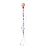 Personalized Name Baby Pacifier Clips Chains Teethers Dummy Nipple Holder Silicone Crown Clip Newborn Teething Toys Accessories