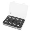 10 Interchangeable Tips Spoke Tension Wrench 5.0-6.8mm Wheel Spoke Tool  Motorcycle Maintenance
