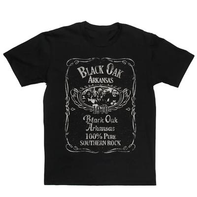 Vtg Schwarzeiche Arkansas Geschenk für Fan Schwarz Alle Größen Unisex Shirt