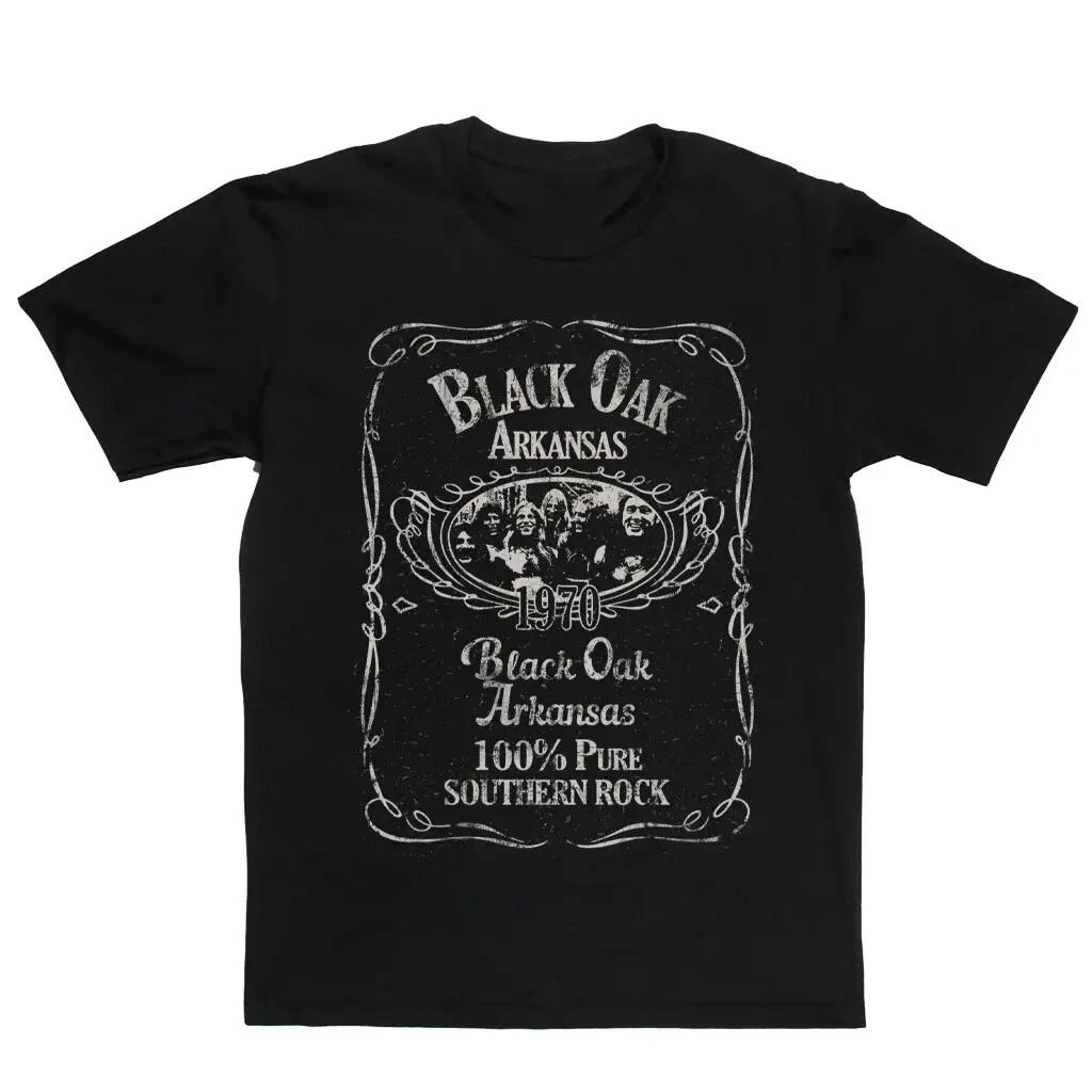 Vtg Black Oak Arkansas Gift For Fan Black All Size Unisex Shirt 4XL