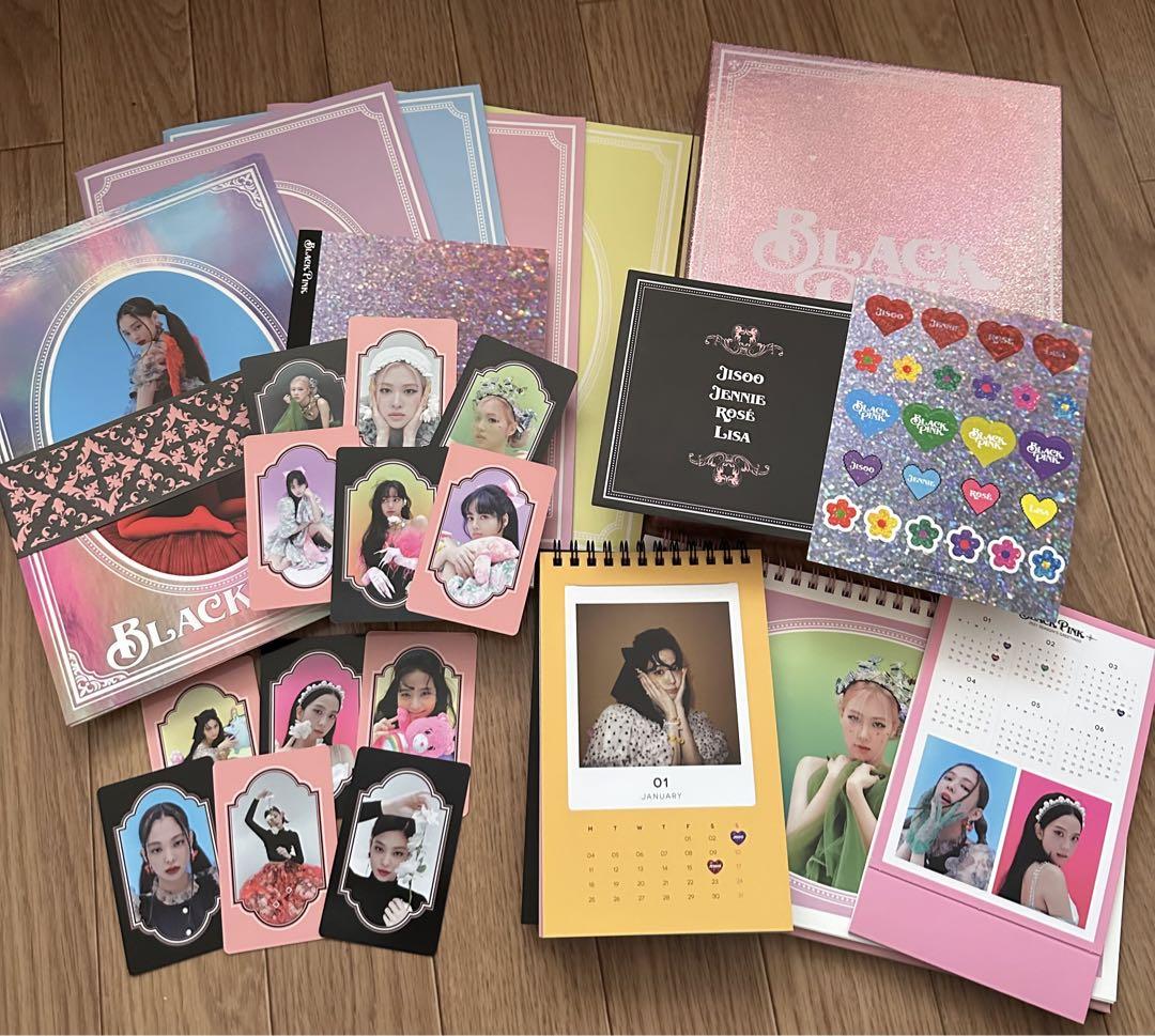 

[USED] BLACKPINK Seagreen 2021