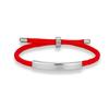 Personalisierte Medizinische Alarmarmbänder Individuell Gravierte ID Telefon Armbänder Trendige Notfallseilarmbänder Geschenke