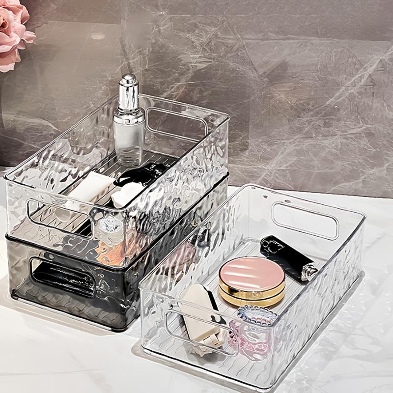 Acrylic Stackable Storage Box Top Quality Cosmetic Organizer for Cosmetics & Beauty Products Dressers Bathrooms