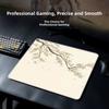 New Cherry Blossoms Gaming Mouse Pad Non-slip Japanese Style Computer Desk Mat Rubber Waterproof Office Mouse Pad Desktop Decor
