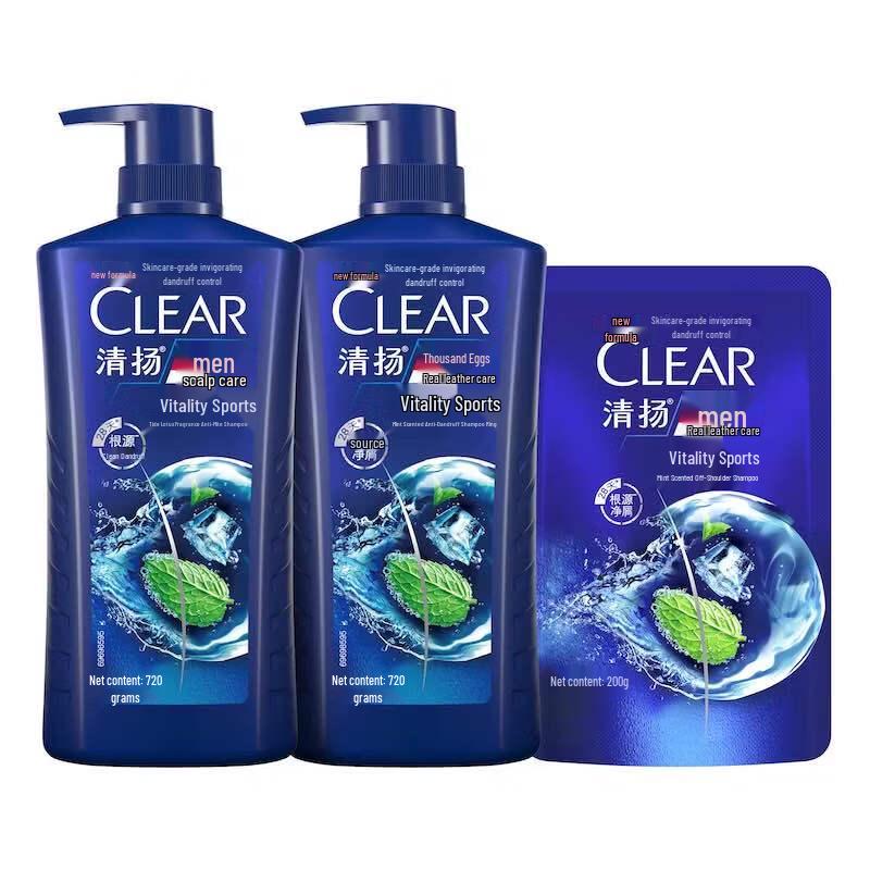 CLEAR Men s Sports Menthol Anti-Dandruff Shampoo