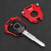Motorcycle Key Cover Case Shell Keyring Keychain For HONDA  Twin CRF1100L CRF1000L XRV750 XRV 750 CRF 1000 1100 L 2024