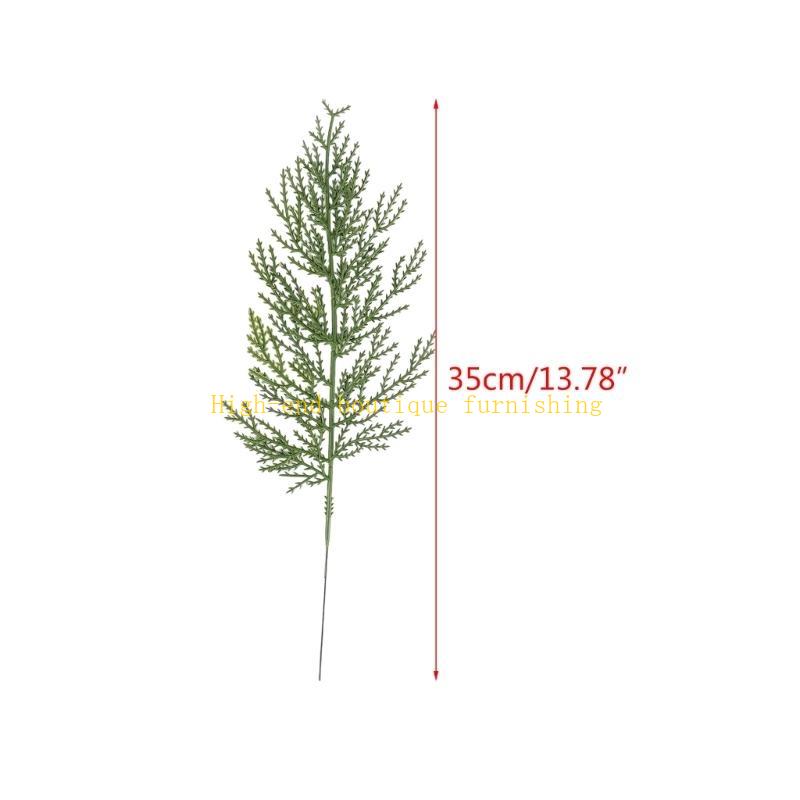 Pack of 40 Christmas Tree Limbs Versatile Plastic Artificial Pine Branch Christmas Tree Decorations Plant