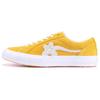 Golf Le Fleur* X One Star Ox Small Flower Non-slip Lightweight Low-top Skate Shoes Unisex Yellow