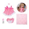 55 cm Reborn Baby Dolls Viso kūno silikonas Betty Reborn Toddler Girl Princess Vandeniui atsparus žaislas mergaitėms
