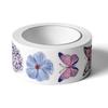 500pcs Butterfly Flower Sticker 8 Design Colorful Butterfly Decals Cute Stickers Party Decoration Scrapbook Stationery