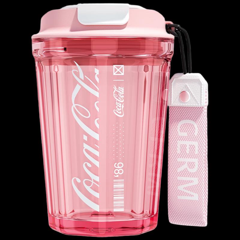 GEMIGNIS Coca-Cola Co-branded Glass Tumbler