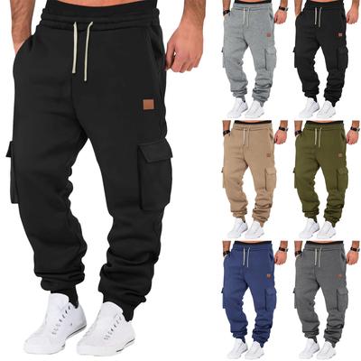 Herren Sporthose Laufhose Outdoor Tasche Arbeitshose Freizeithose