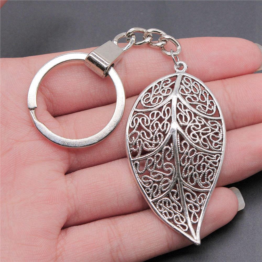 Tree of Life Nature Growth Pendant Antique Bronze Metal Keychain Trendy Gift for Nature Lovers