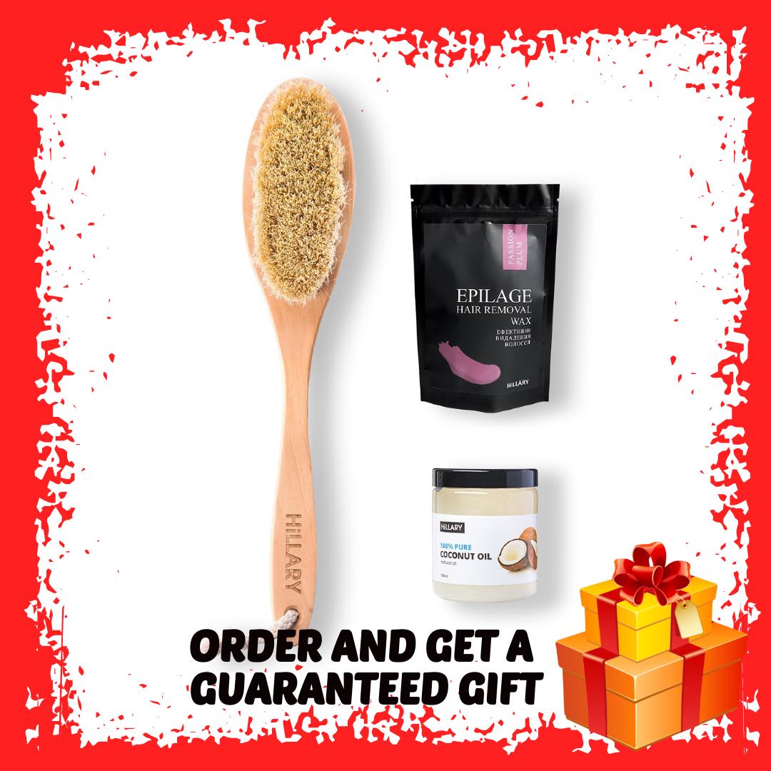 

Набір для гладкої шкіри тіла Hillary Smooth body