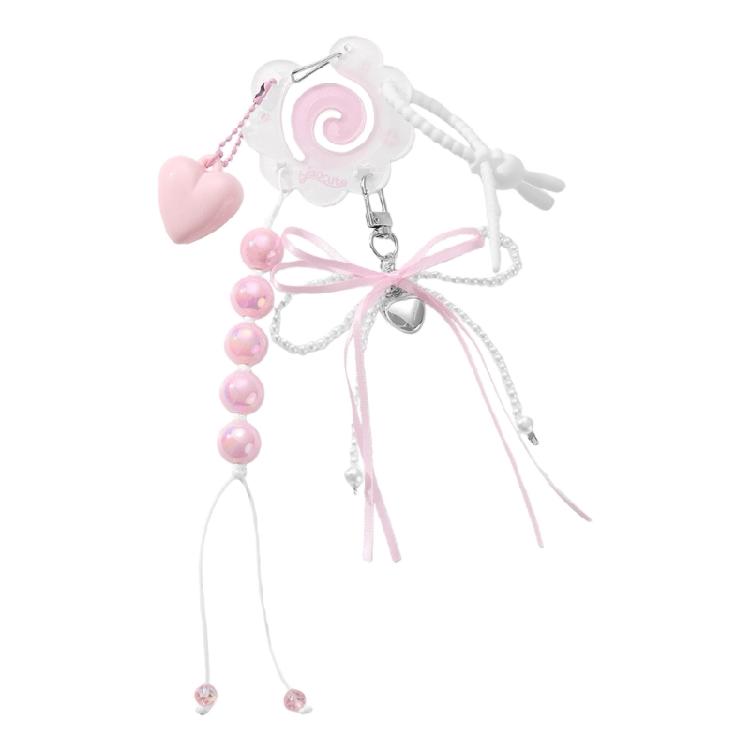 Braided Rope Keychain Bag Charms Handbag Hanging Ornament Bag Accessories Backpack Pendant Charm for Women Girls Gifts