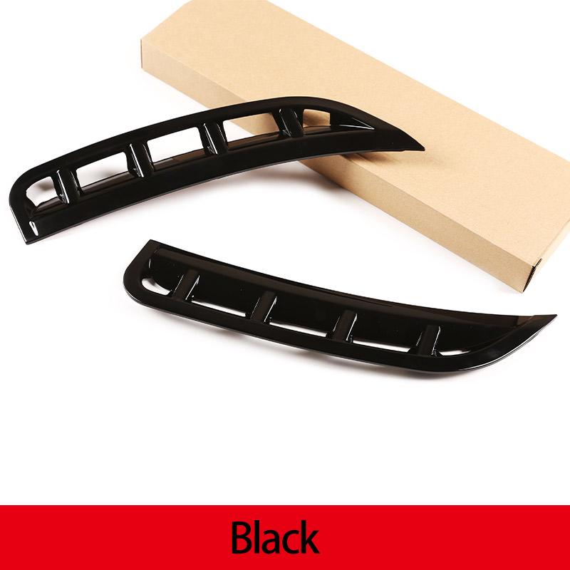 

Накладка на передний бампер автомобиля, боковая накладка на воздухозаборник для Mercedes Benz GLE Class W167 V167 GLE350/GLE450 AMG GLE53 2020-2022 Аксессуары чёрный