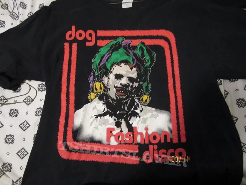 Rare Dog Fashion Disco Band Black Shirt Unisex Concert S5XL TR797 Unisex T-Shirt XL