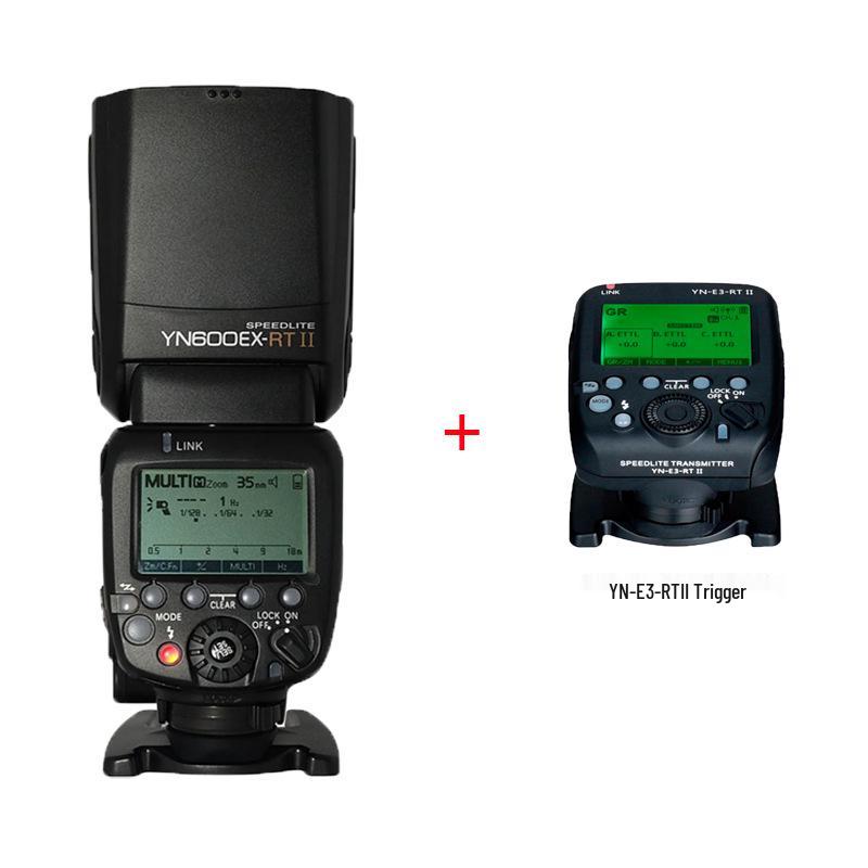 8 Yongnuo YN600EX-RT II Second Gen On-Camera Flash for Canon, YN690EX-RT Hot Shoe Light.