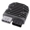 Voltage Regulator Rectifier 710001103 Aluminium Alloy Replacement for Sea Doo SE GTS HO 900