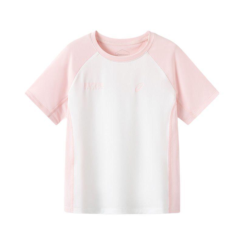 Asics Sports Performance T Shirt SS25 Pink Kids 332251172302-7000 160