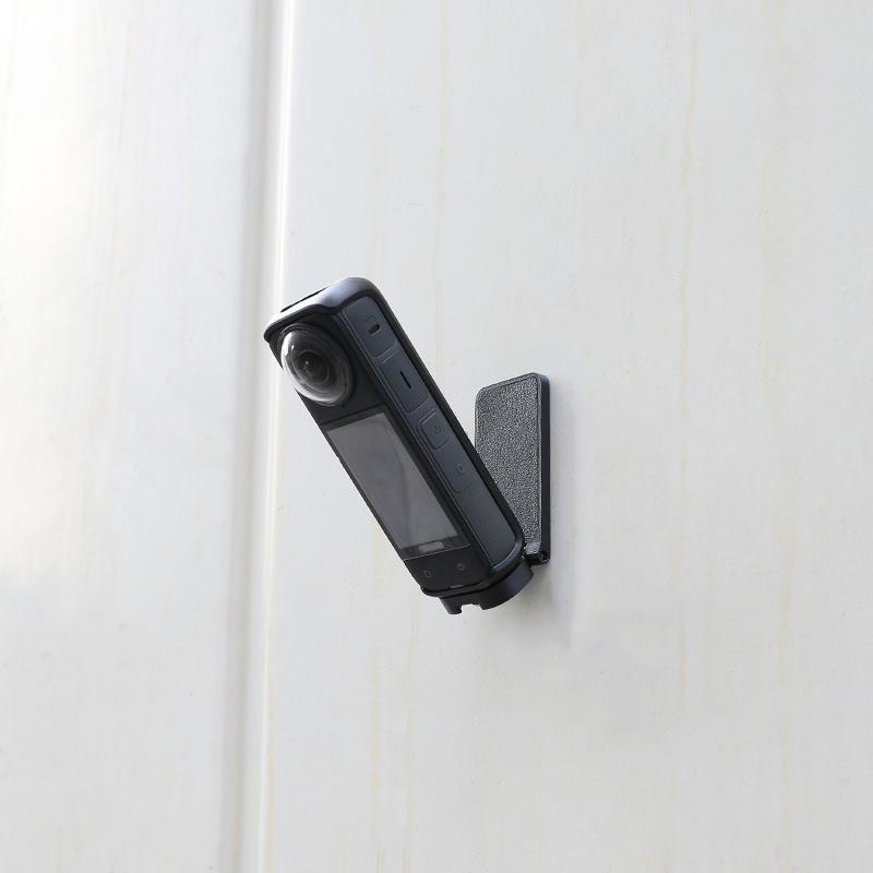 Suport magnetic pentru cameră sport pentru camera de acțiune Insta360 X3 X4 Suport suport de birou Bază montată pe perete pentru video video auto Vlog