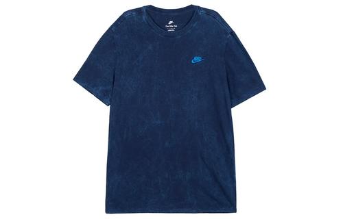 Nike T Shirt Men s Dark Navy Blue FD1283-410 S глубокий/тёмно-синий