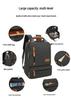 2025 Unisex Fashion Backpack: Student School Bag & Travel Laptop Three-Piece Set