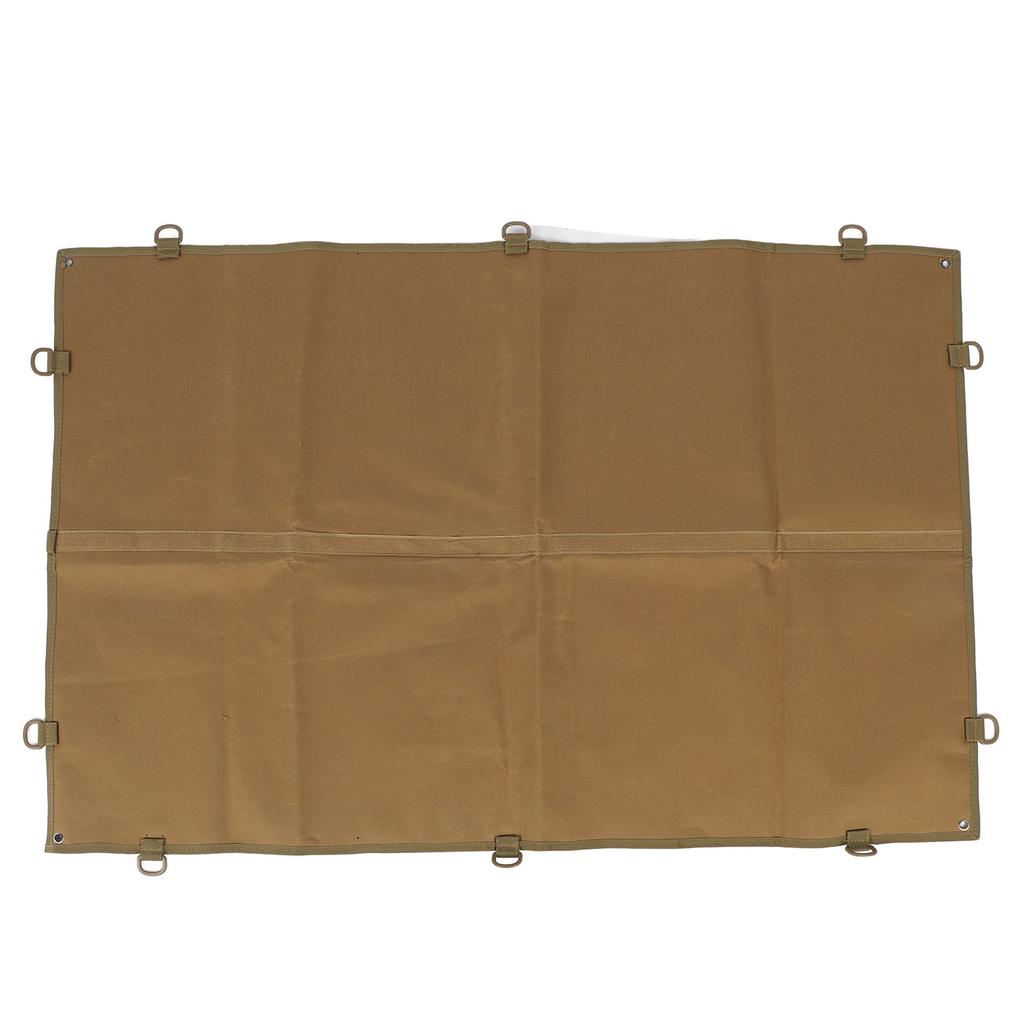 Patch-Ausstellungsbrett mit Klettfläche Nylon Moral-Patch Wandorganizer Aufbewahrungshalter Paneel