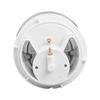 Upgrade Your Bathroom Experience with this Modern and Stylish Dual Flush Button for Air Type Pneumatic Toilets