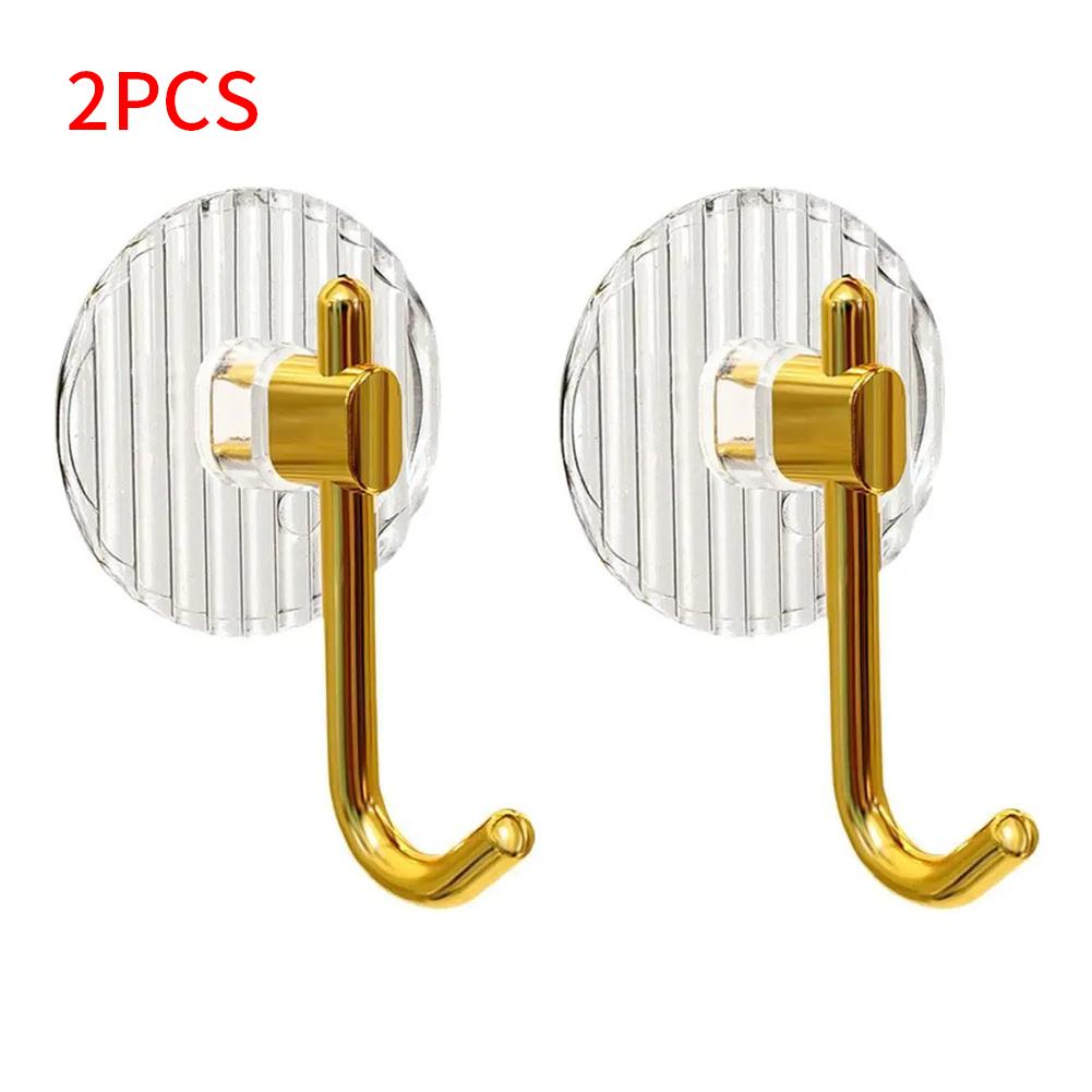 Self Adhesive Acrylic Wall Hooks Waterproof Towel Hooks For Bathroom Shower Home Organization For Luxury Design Strong Hold