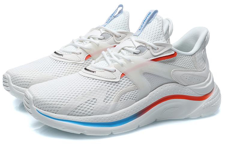 Li Ning Liuyun Textile, Synthetic Leather, TPU Cushioning Slip Resistant Abrasion Resistant Breathable Lightweight AGLR033-3