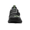 Li Ning Kids Running Star Premium Comfortable Versatile Low-Top Running Shoes Kids sneaker Black Green YKFV082-7