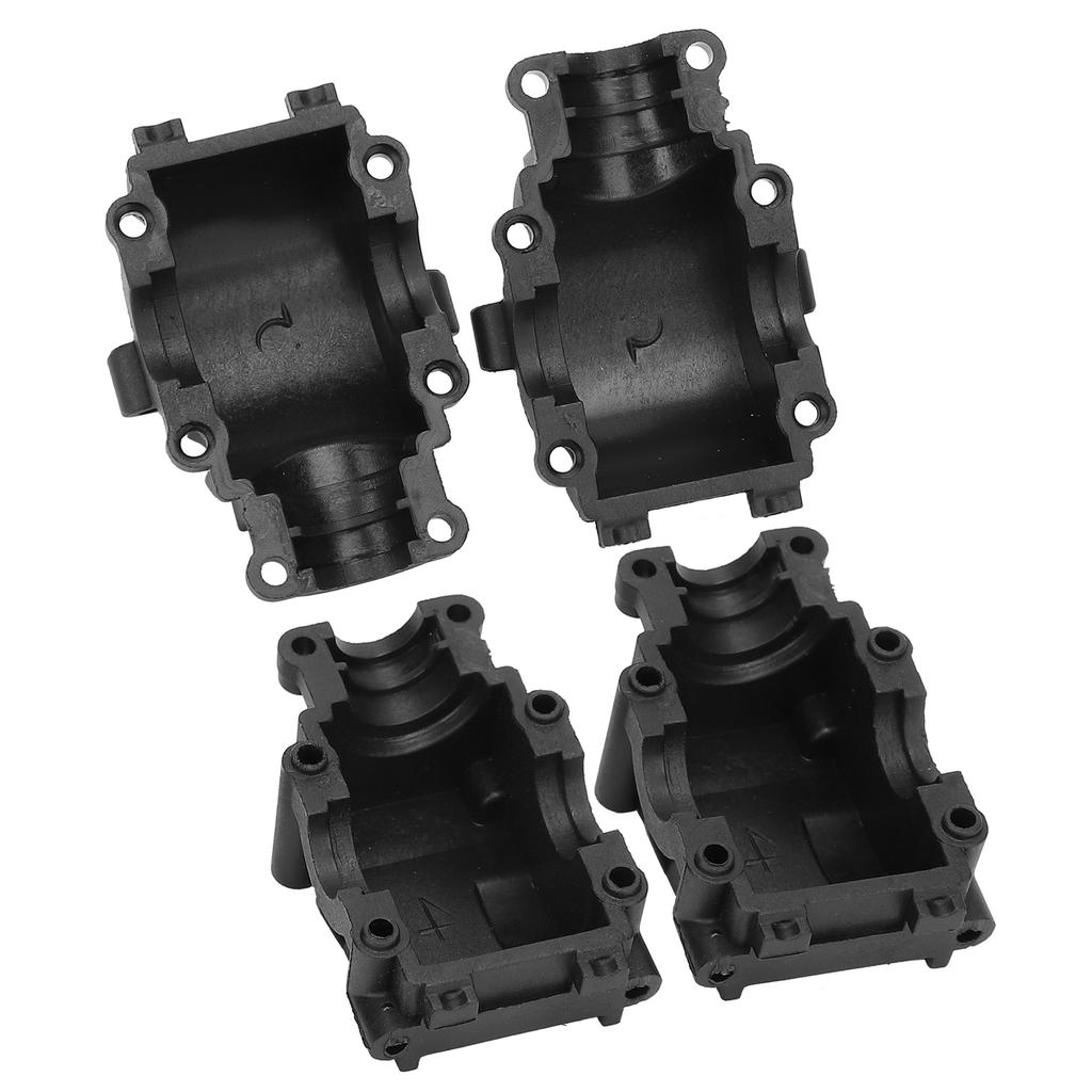 4pcs Plastic Gear Box2pcs Metal Differential Set for WLtoys 144001 1/14 Remote Control Car