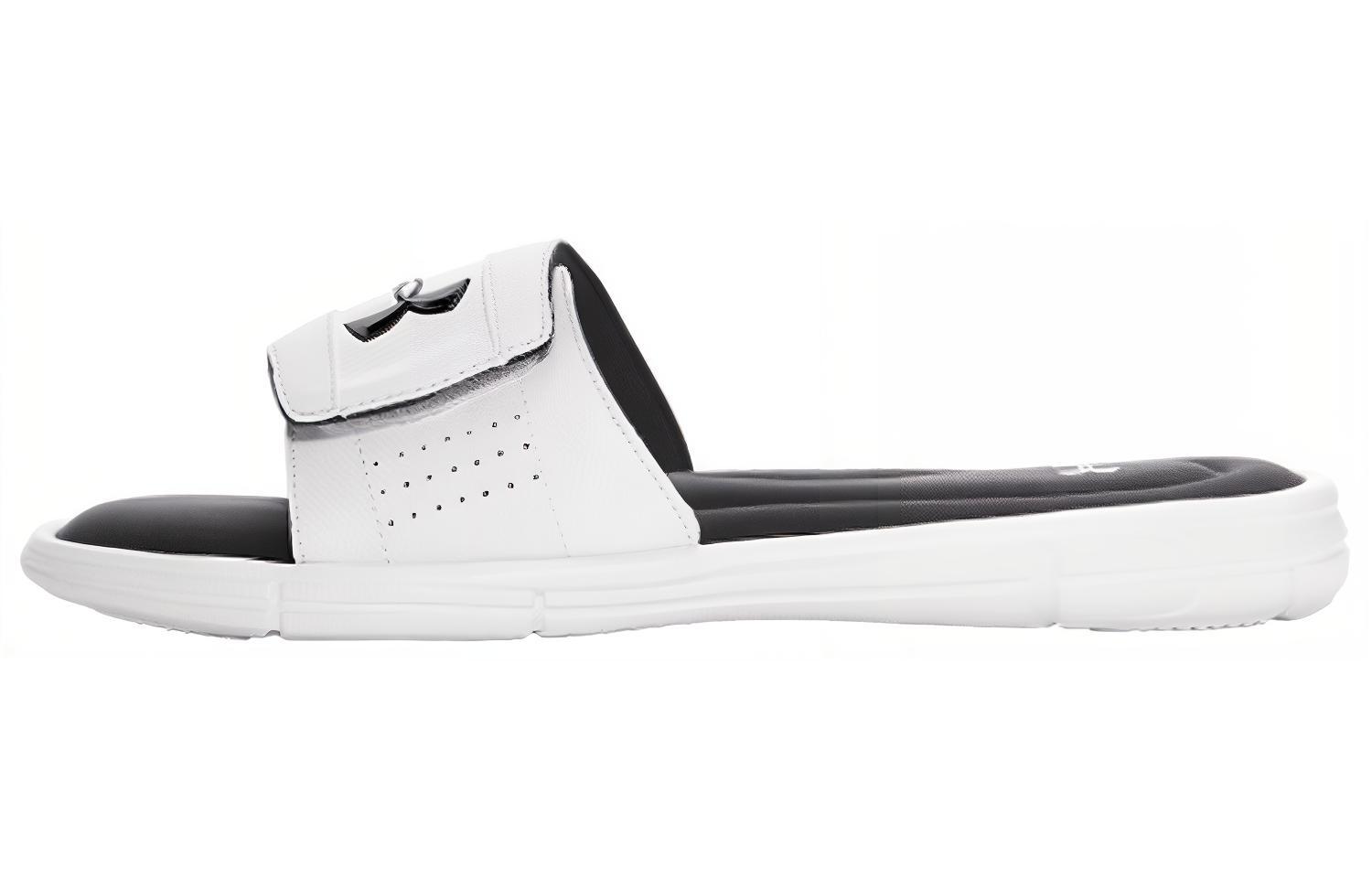 Шлепанцы Under Armour Ignite 5 Белый Черный 1287318-100 40