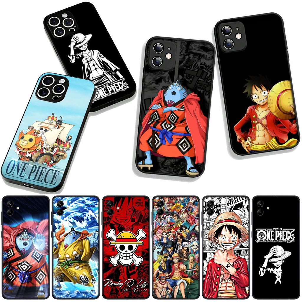 Luffy Zoro One Jinbe Pieces for Motorola Moto G54 G05 G24 G45 G55 G75 G85 G15 G57 G86 Power Edge 50 30 Ultra Fusion neo Pro Case