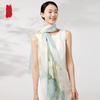 Zhi Jin Lou Women's 100% Mulberry Silk Scarf