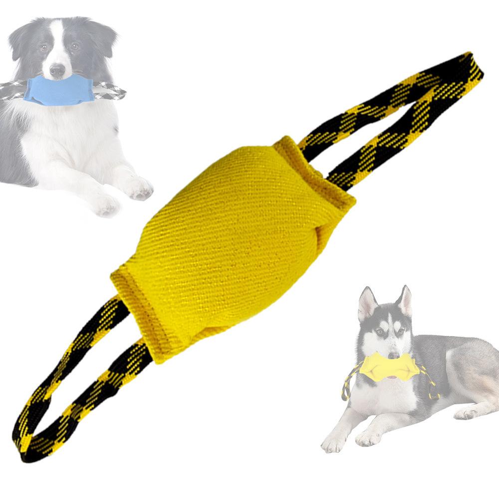 Dog training to bite bags grind teeth to relieve boredom stimulate hunting instinct Dog training interactive products
