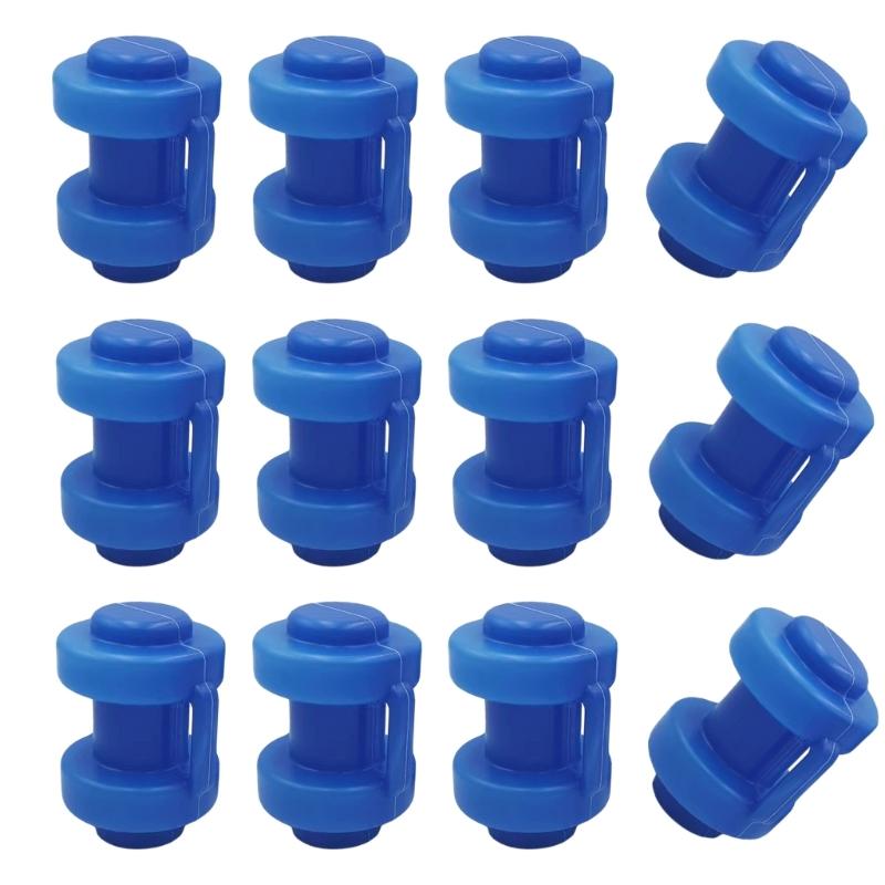 Wear-Resistant Trampoline Caps Professional Trampoline Rod Cover Trampoline Tube Caps Small Trampoline Replacements Set