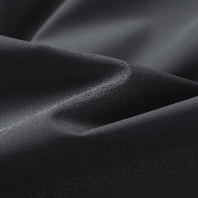 YOUNGOR Men's Autumn/Winter Stretch Hooded Cotton Jacket