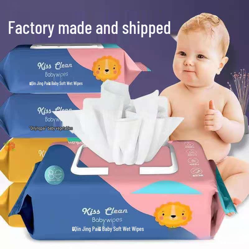 Großpackung Baby- & Erwachsenen Hand- und Mundfeuchttücher mit Deckel, Kostenloser Versand