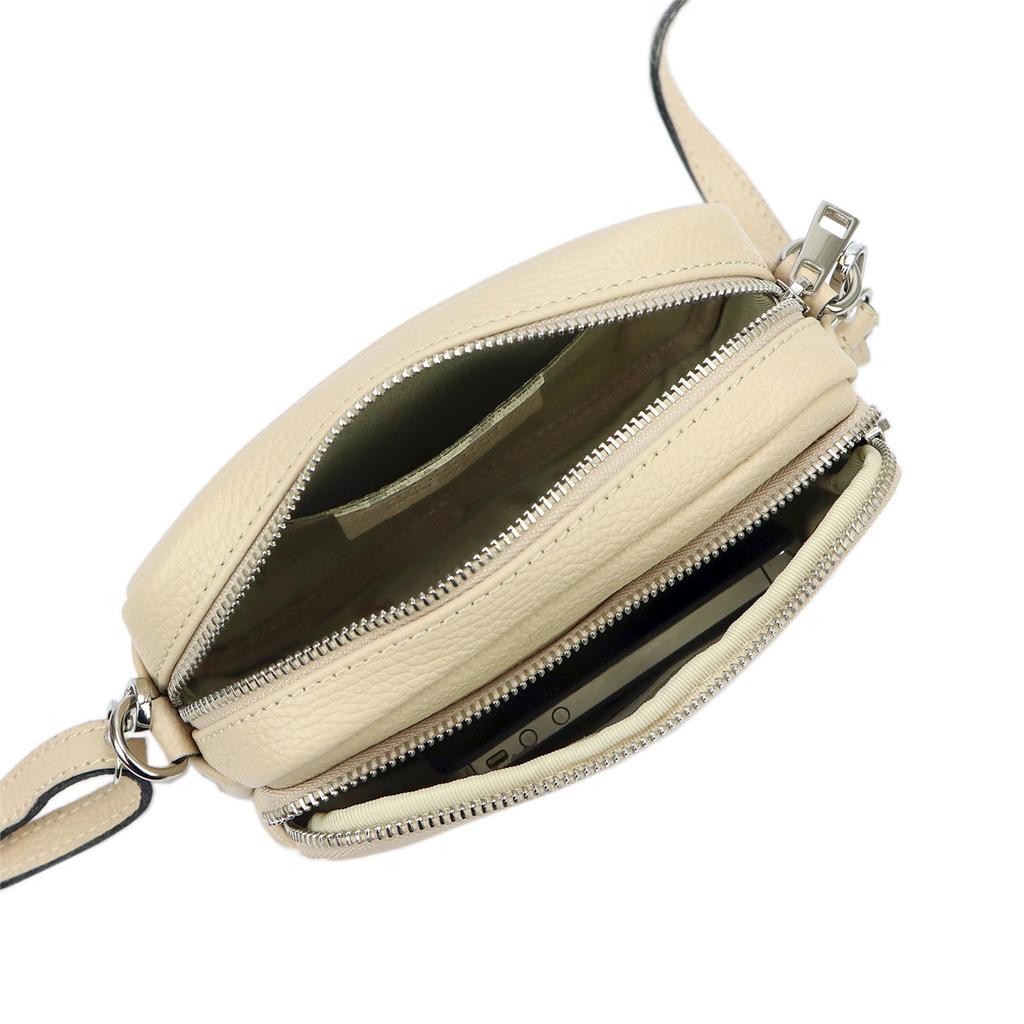 Skórzana Miejska Damska Listonoszka Od MiaMore