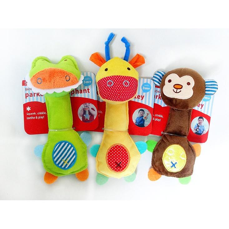 

Детские игрушки, погремушки, погремушки, детские игрушки, палочка с изображением мультяшного животного для тренировки хвата