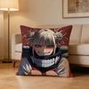 Anime H-Himiko Toga Academia Pillow Case For Sofa Living Room Home Office Decor Protective Cover