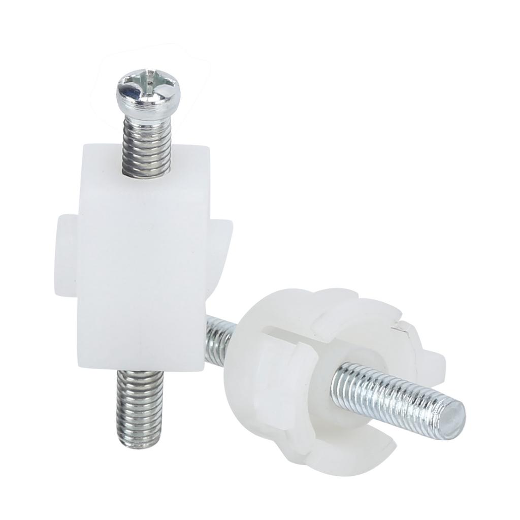 2pcs Headlight Clip Headlamp Adjusting Screw 701941141A Replacement for TRANSPORTER 1990‑2003