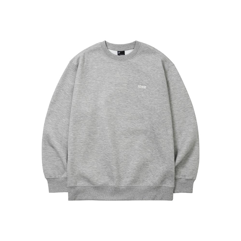 FCMM Club Team Essential Sweatshirt 2.0 - Melange Gray